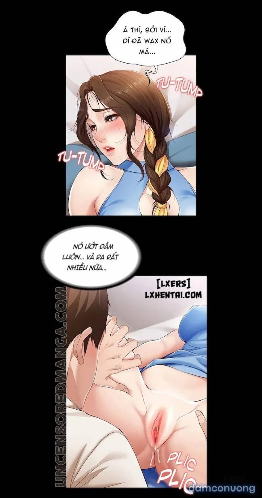(Just sex) Nhật kí xóm nội trú 