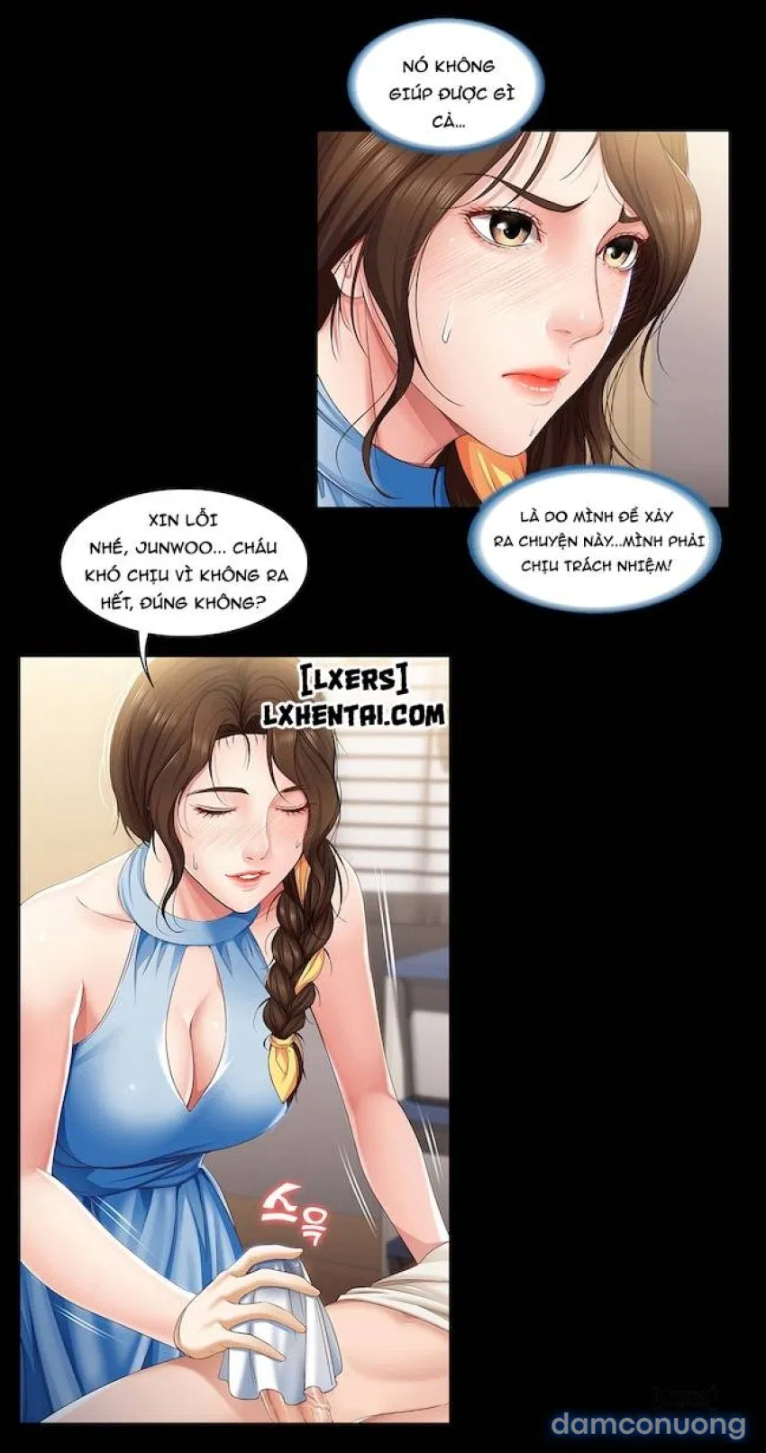 (Just sex) Nhật kí xóm nội trú 