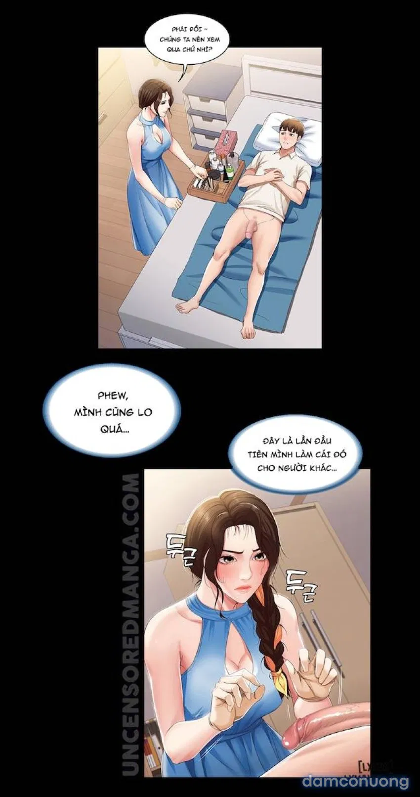 (Just sex) Nhật kí xóm nội trú 