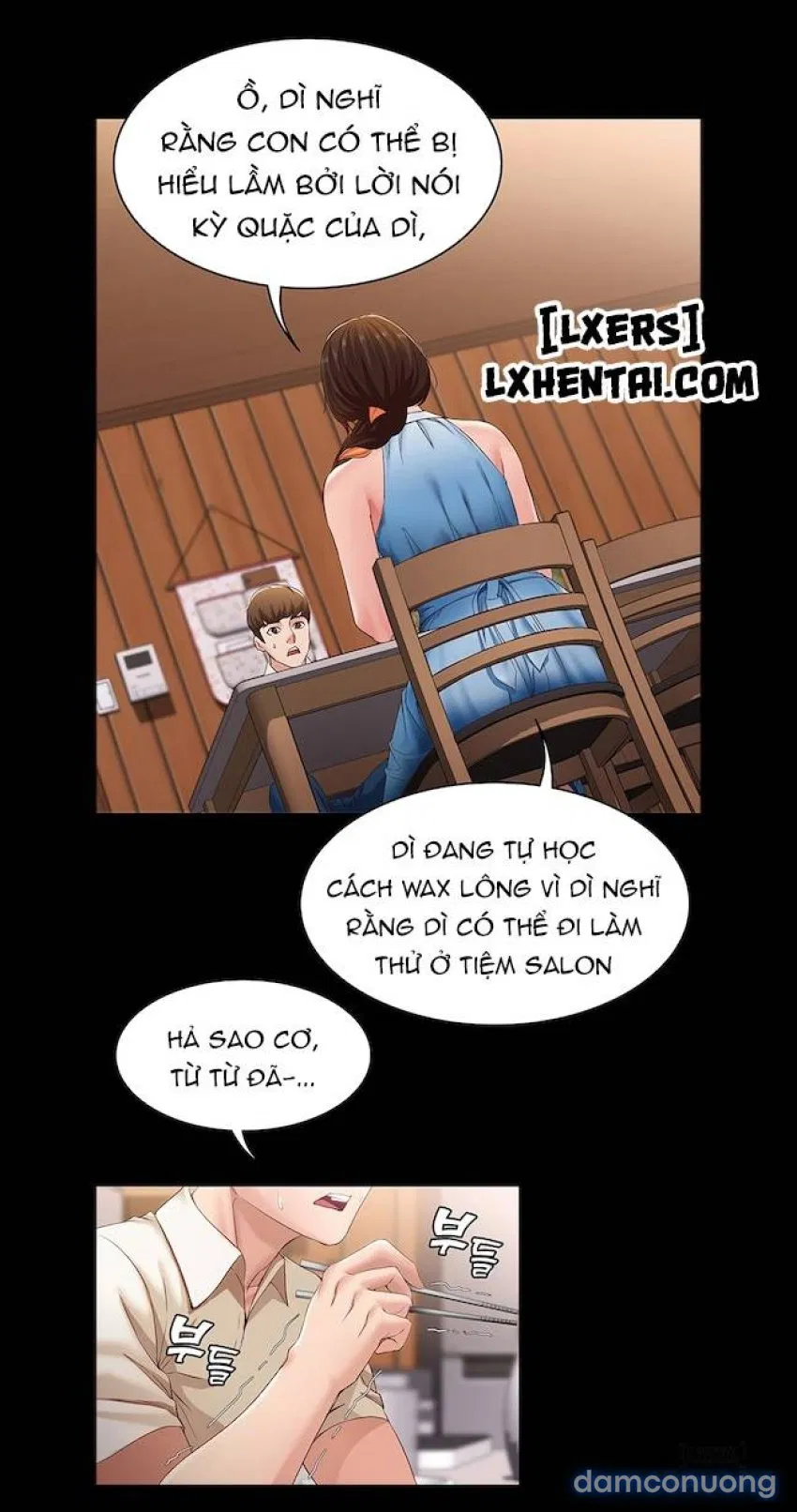(Just sex) Nhật kí xóm nội trú 