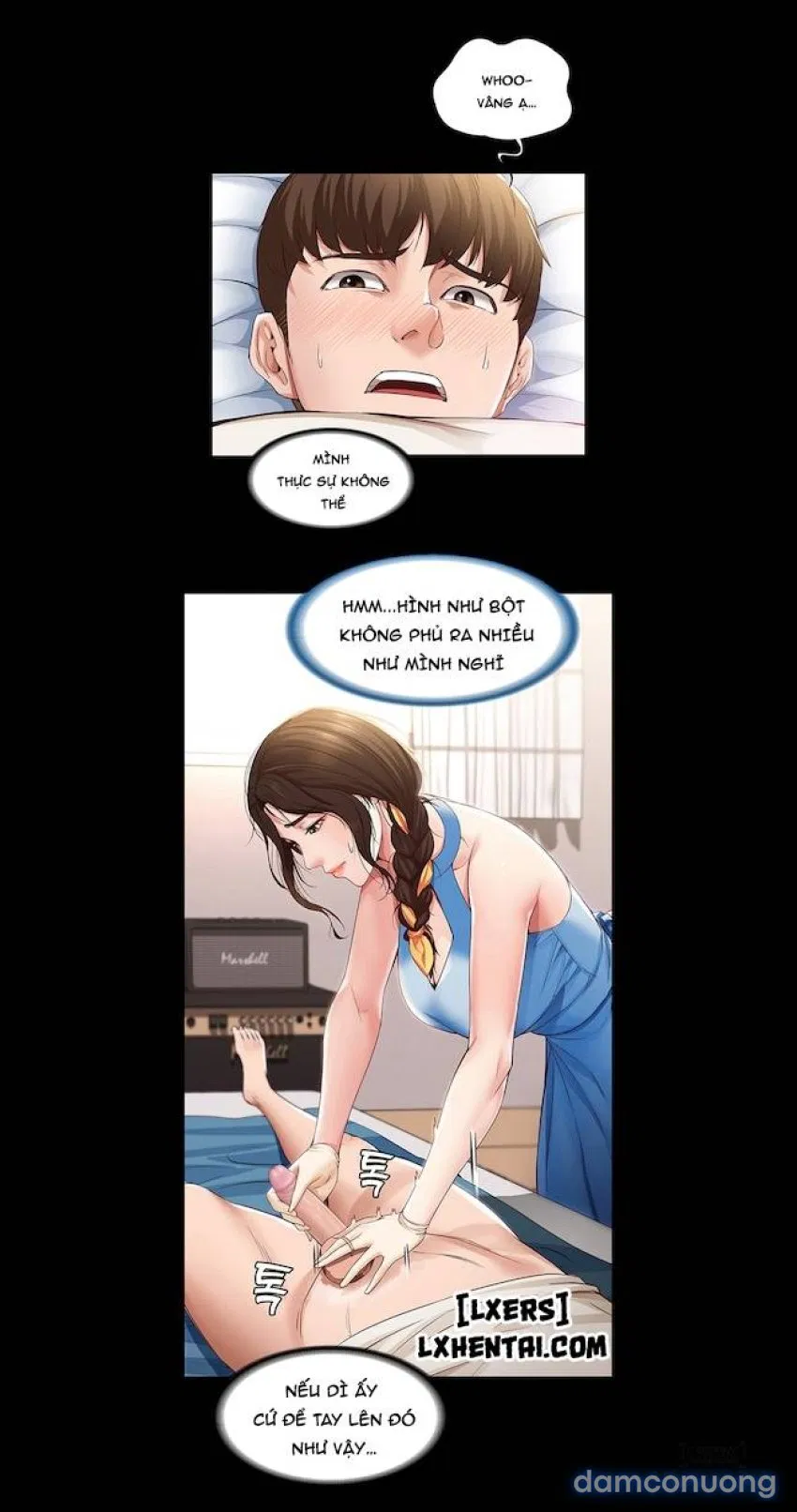 (Just sex) Nhật kí xóm nội trú 