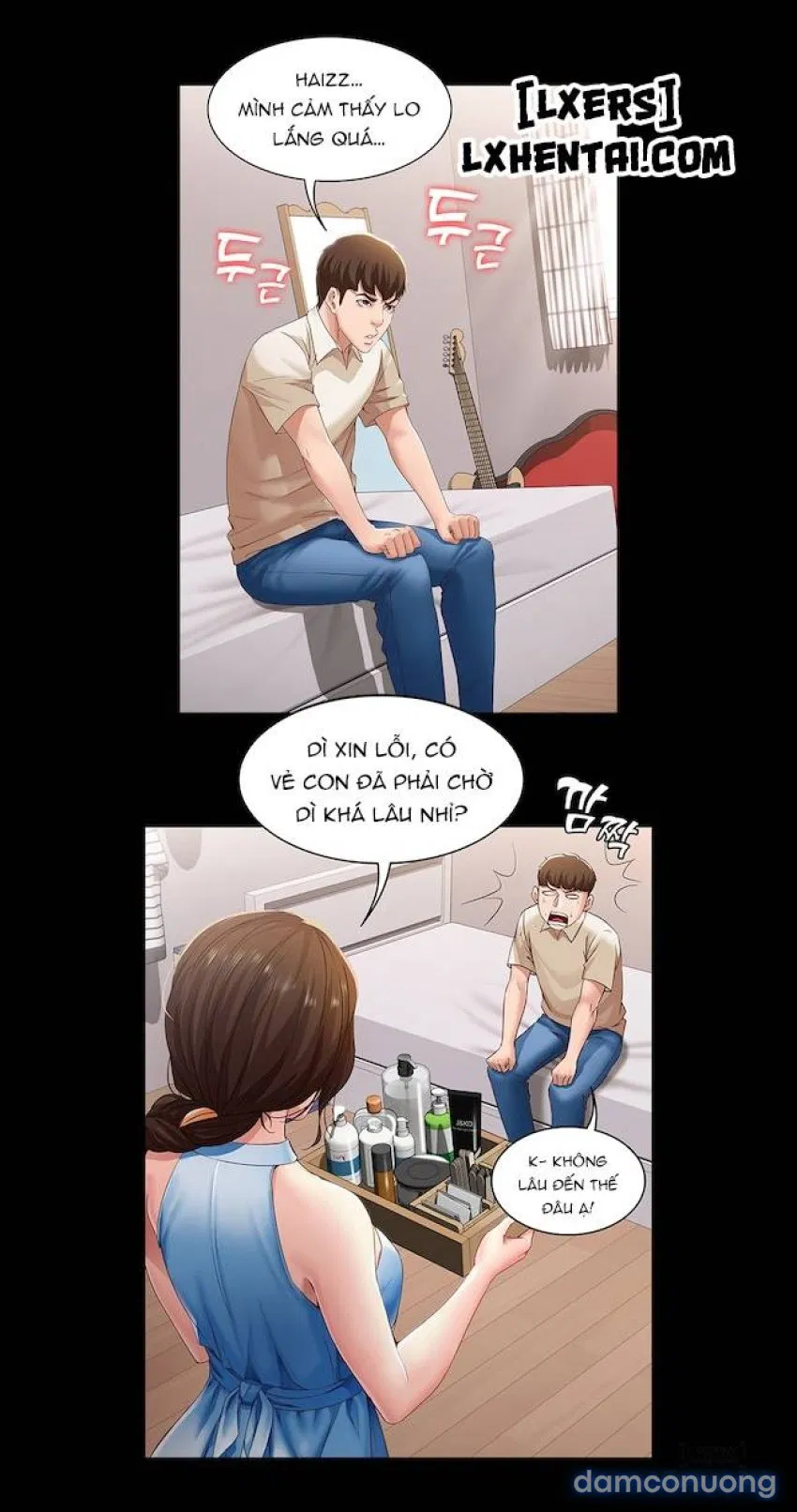 (Just sex) Nhật kí xóm nội trú 