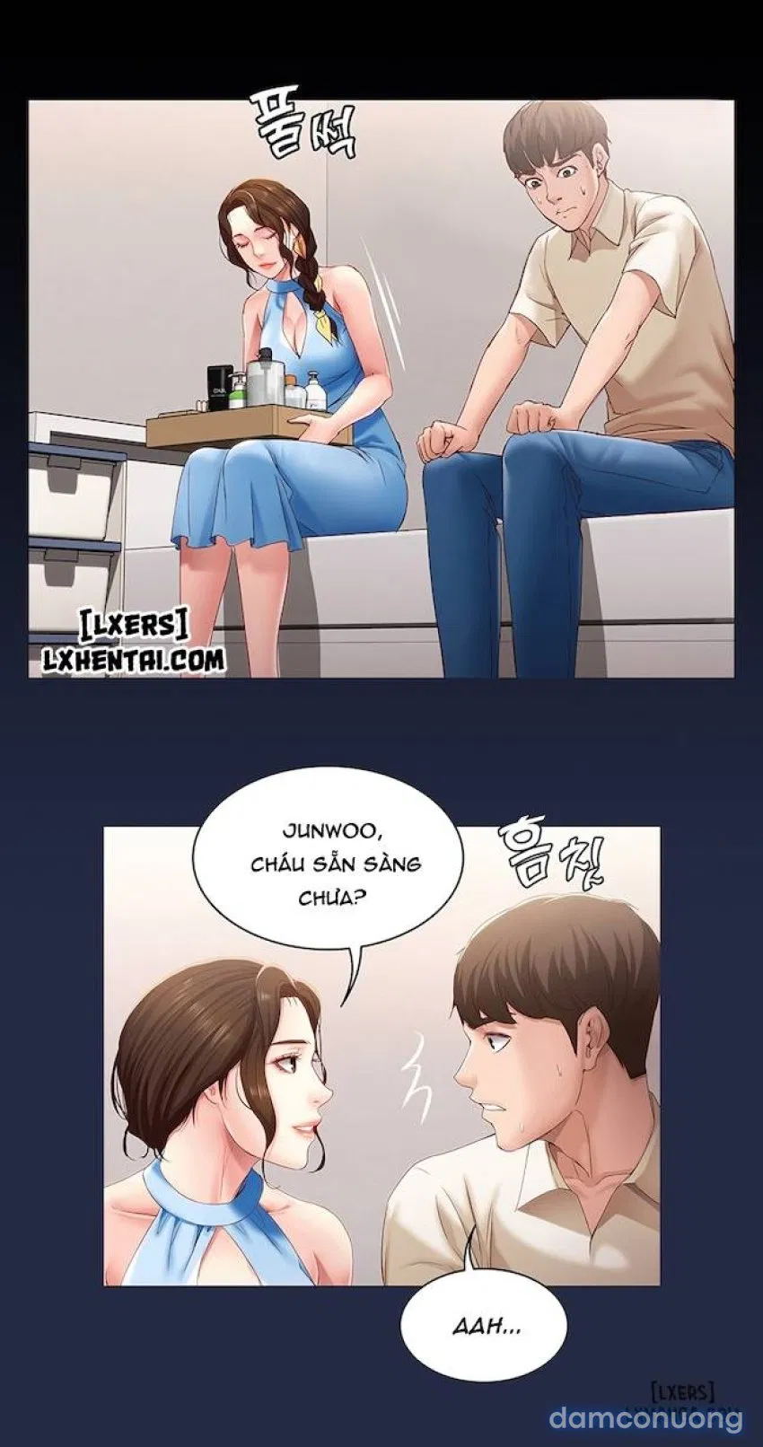 (Just sex) Nhật kí xóm nội trú 