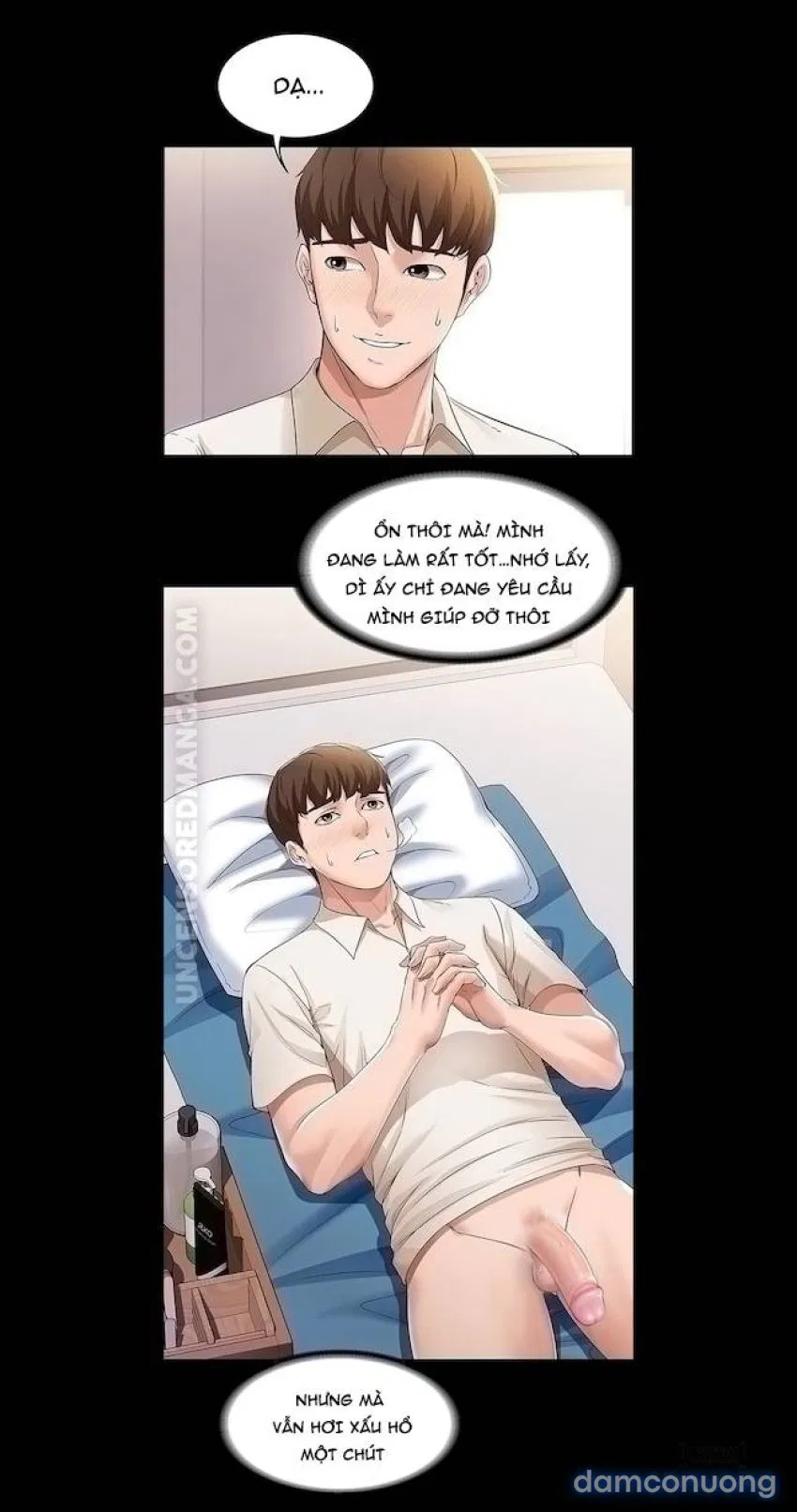 (Just sex) Nhật kí xóm nội trú 