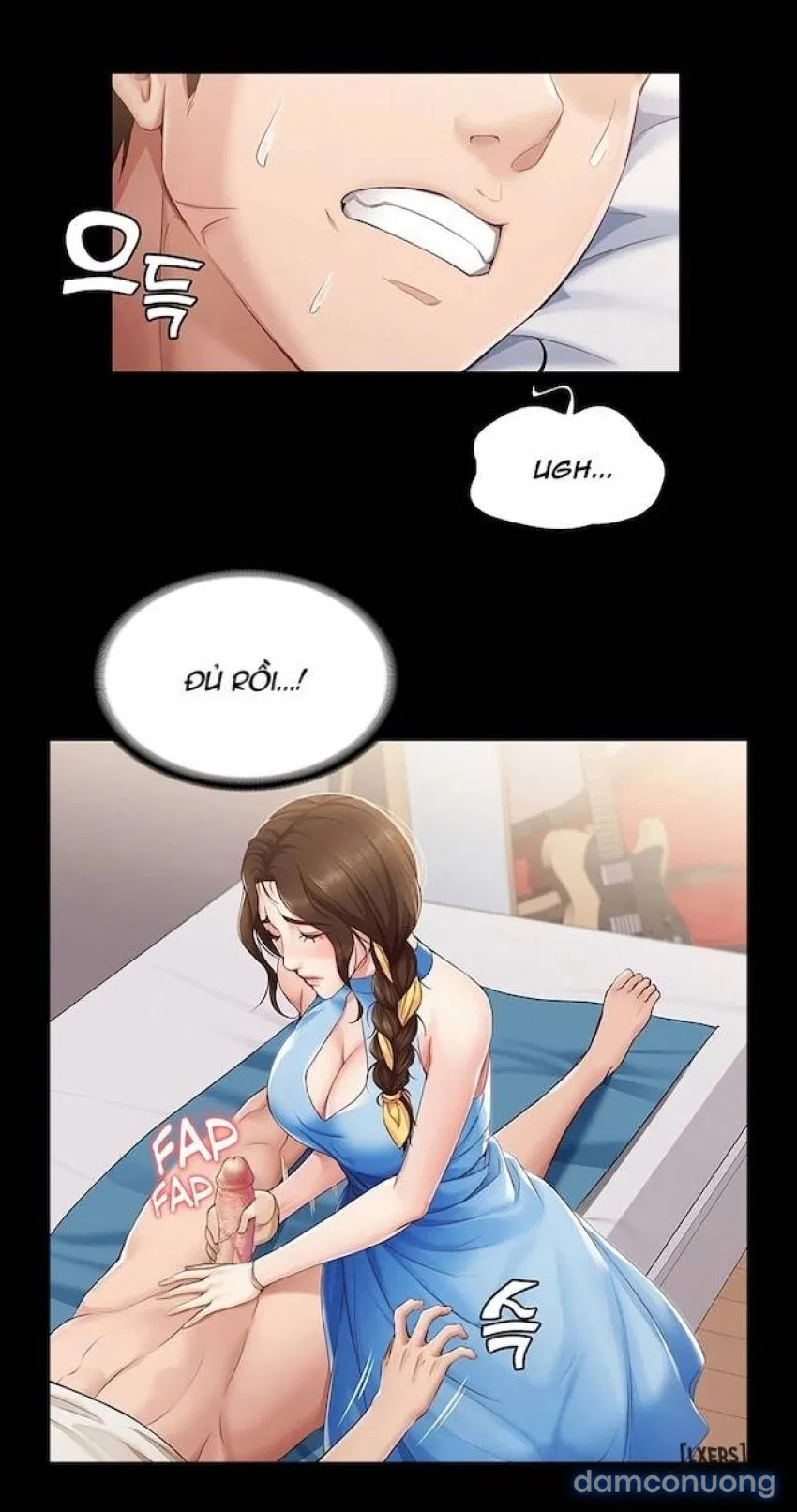 (Just sex) Nhật kí xóm nội trú 