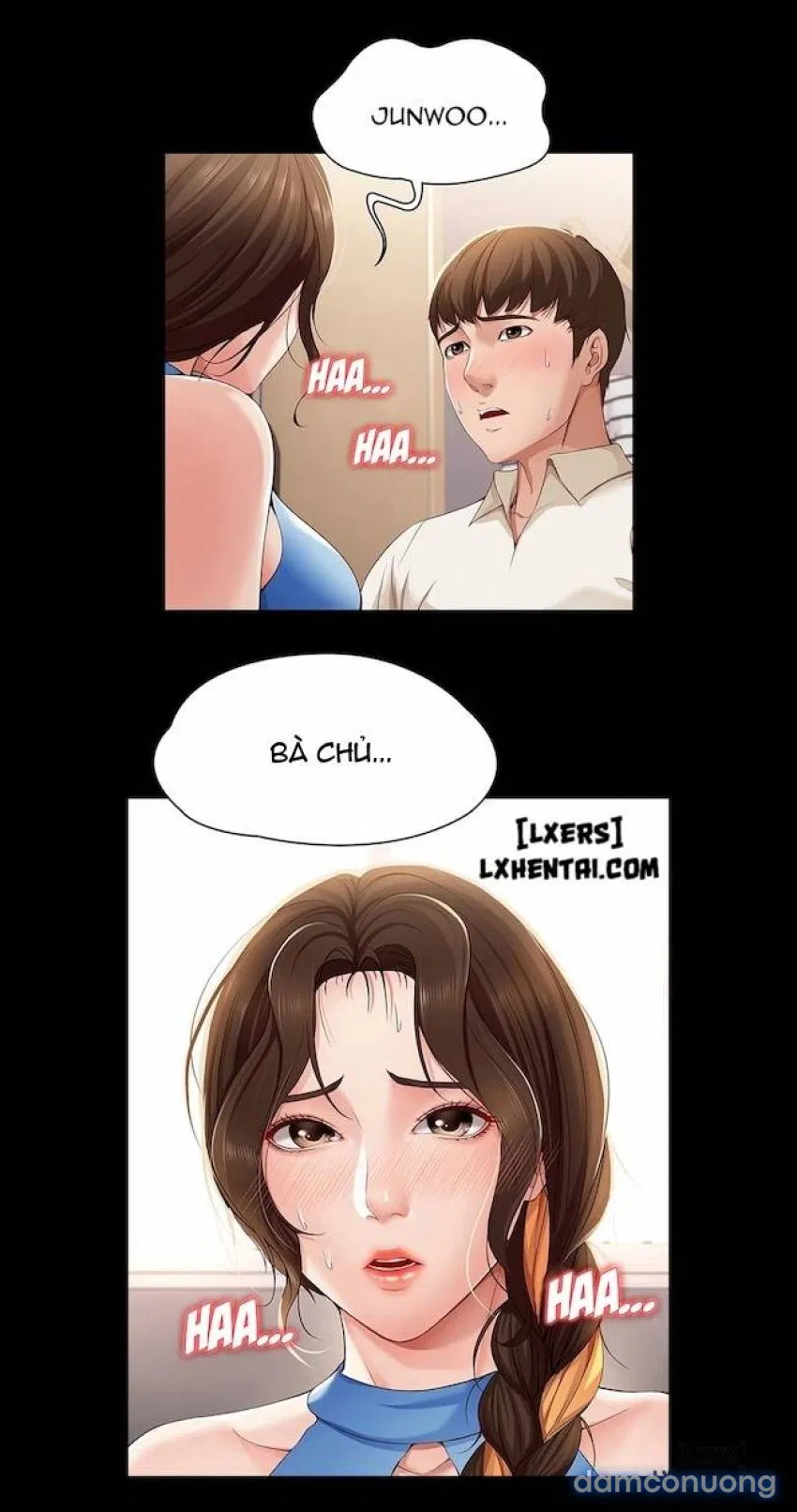 (Just sex) Nhật kí xóm nội trú 