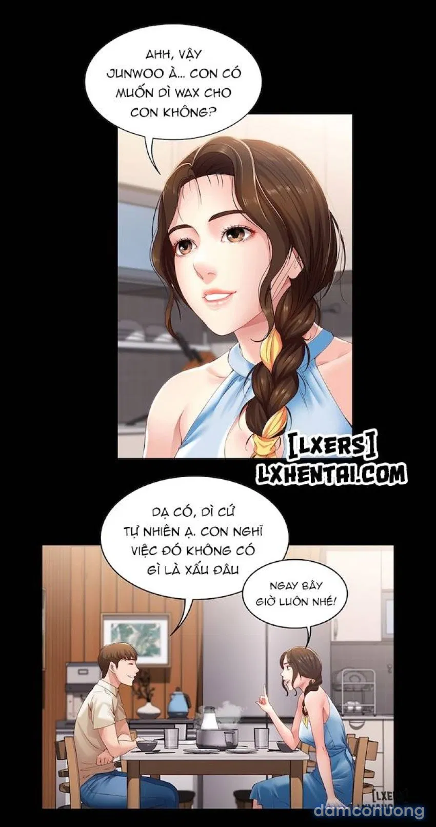 (Just sex) Nhật kí xóm nội trú 