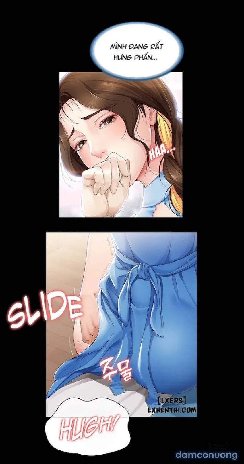 (Just sex) Nhật kí xóm nội trú 