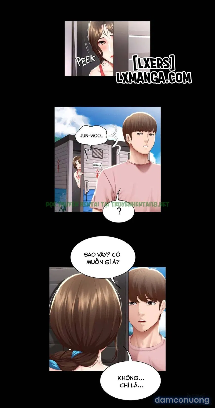 (Just sex) Nhật kí xóm nội trú 