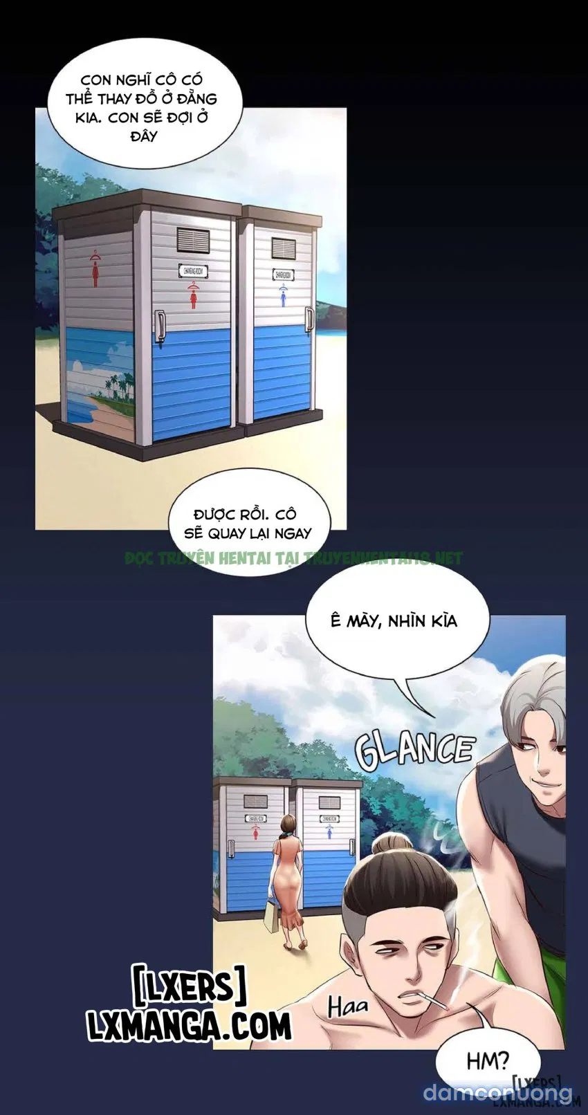 (Just sex) Nhật kí xóm nội trú 