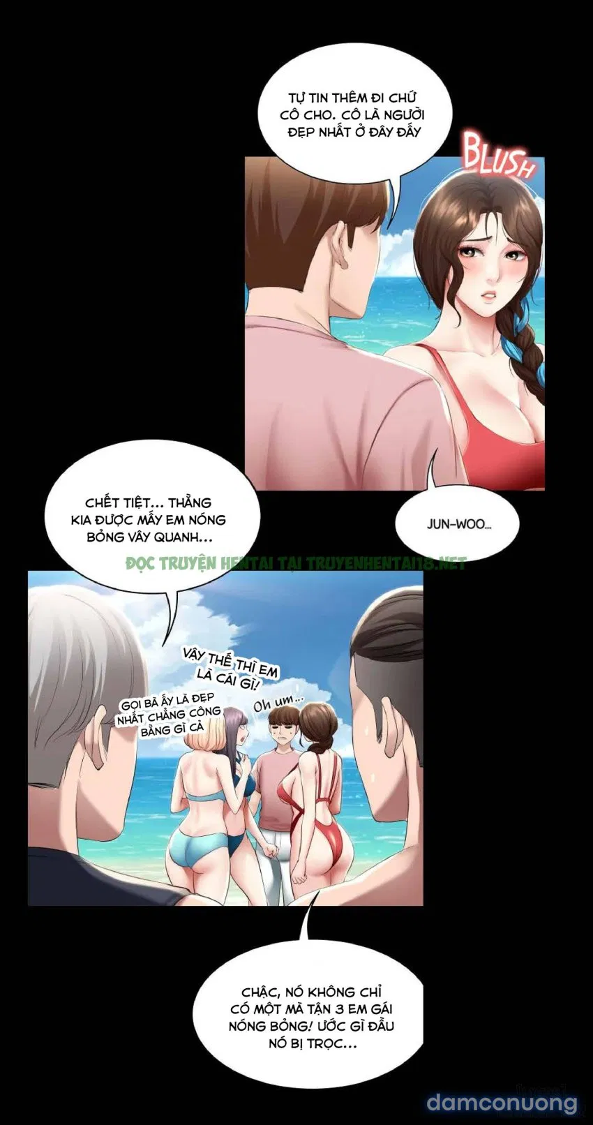 (Just sex) Nhật kí xóm nội trú 