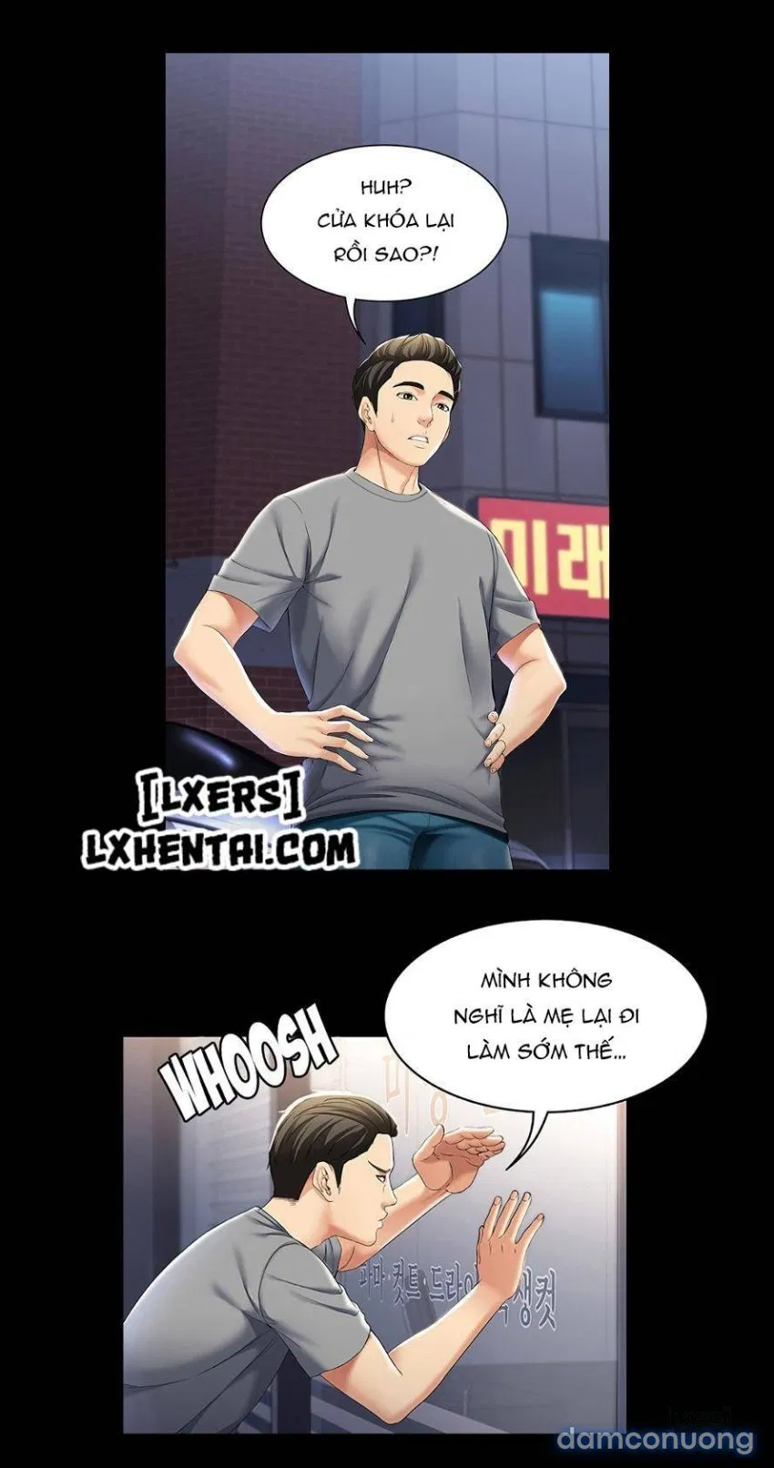 (Just sex) Nhật kí xóm nội trú 