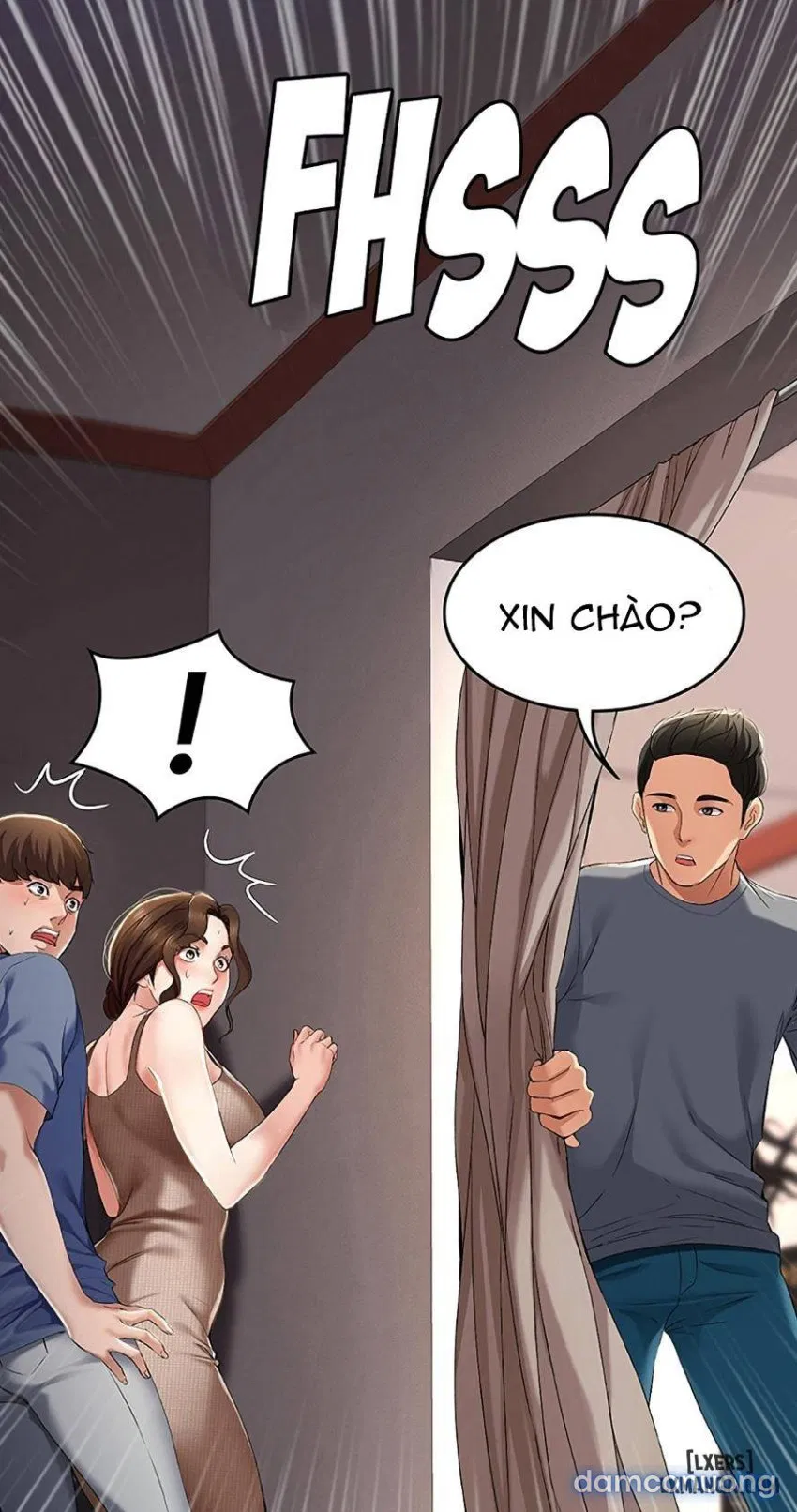 (Just sex) Nhật kí xóm nội trú 