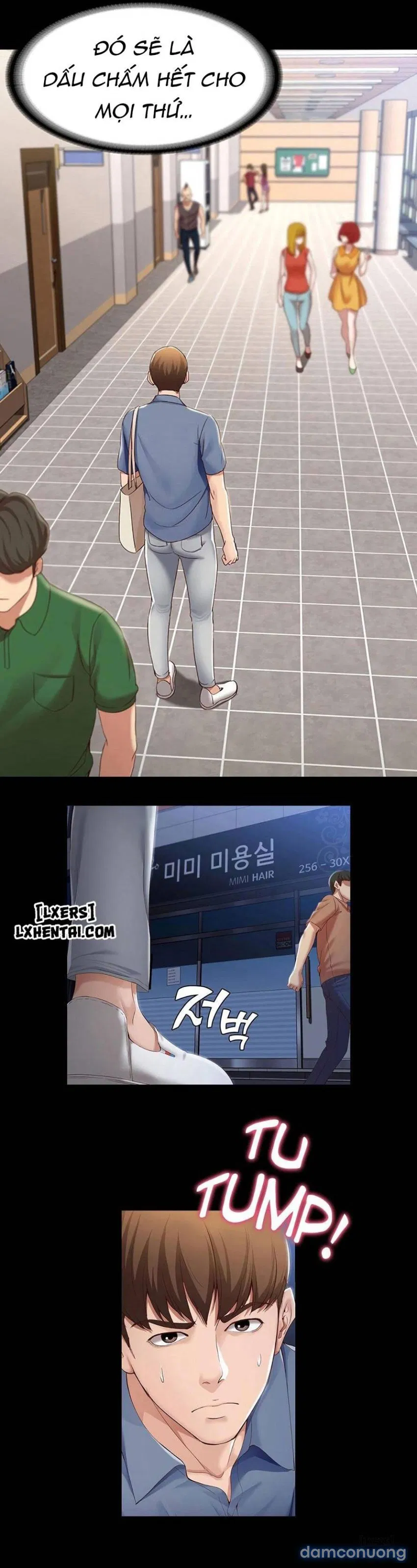 (Just sex) Nhật kí xóm nội trú 