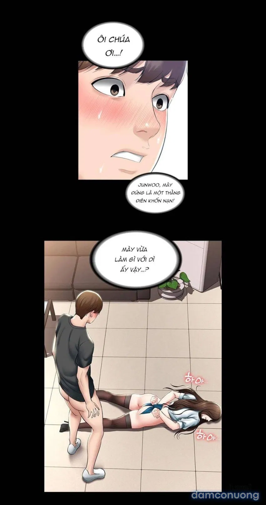 (Just sex) Nhật kí xóm nội trú 