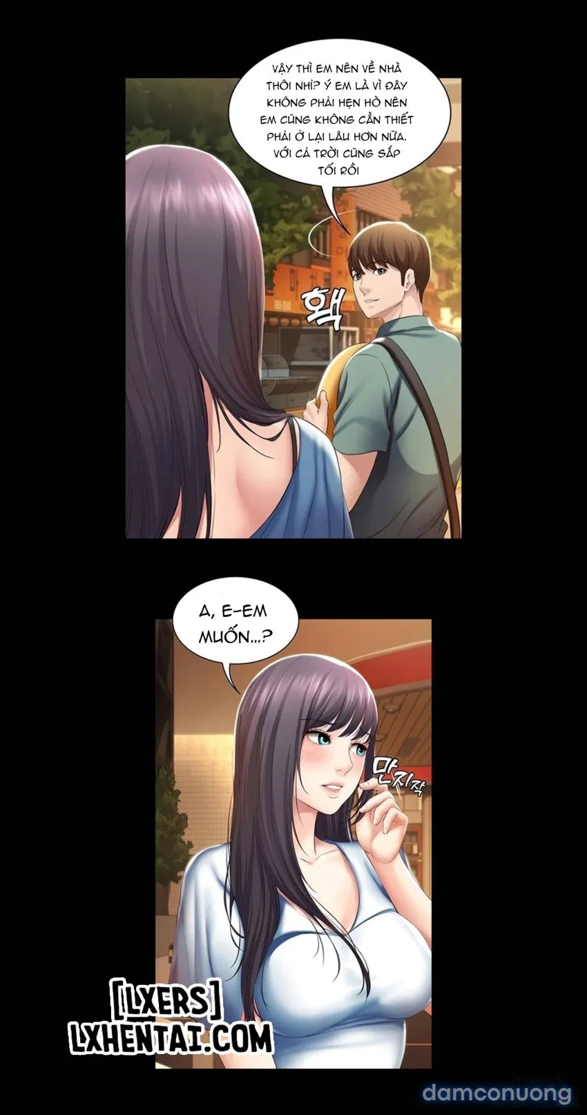 (Just sex) Nhật kí xóm nội trú 