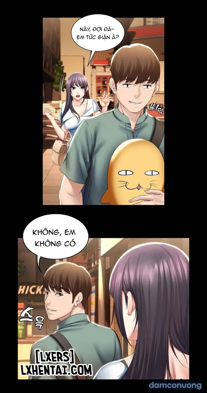 (Just sex) Nhật kí xóm nội trú 