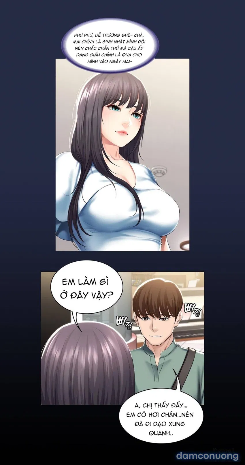 (Just sex) Nhật kí xóm nội trú 