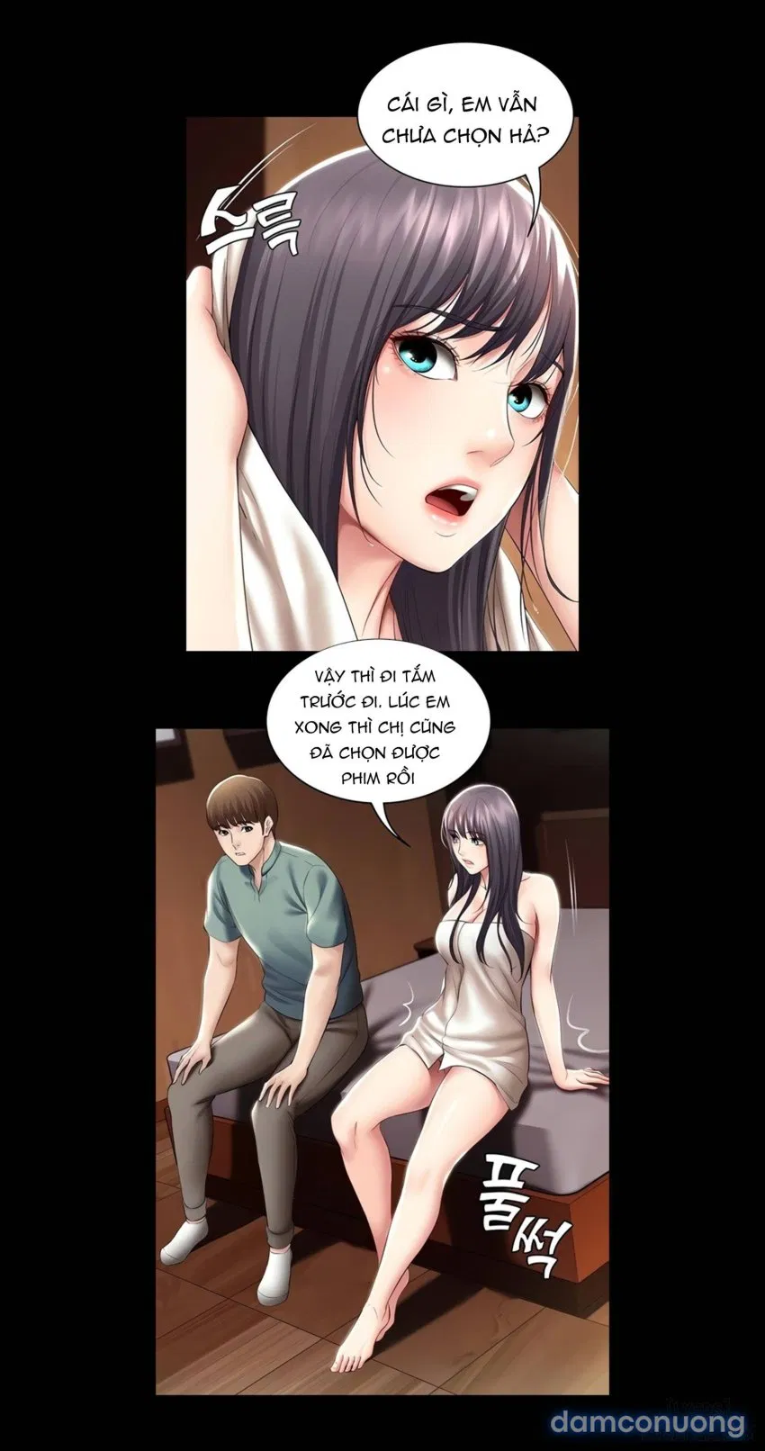 (Just sex) Nhật kí xóm nội trú 