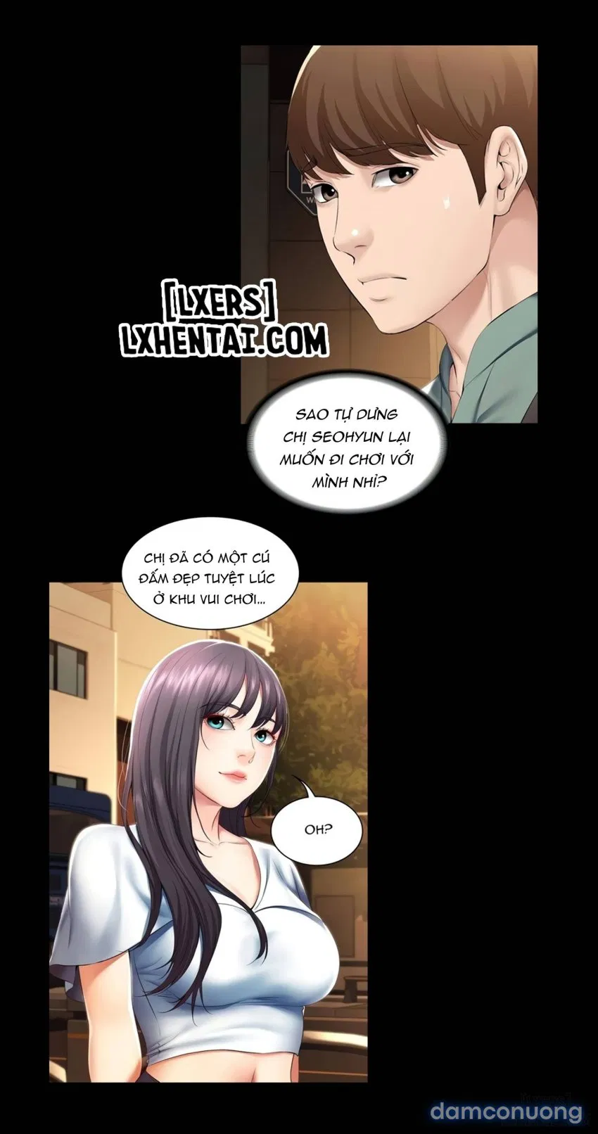 (Just sex) Nhật kí xóm nội trú 