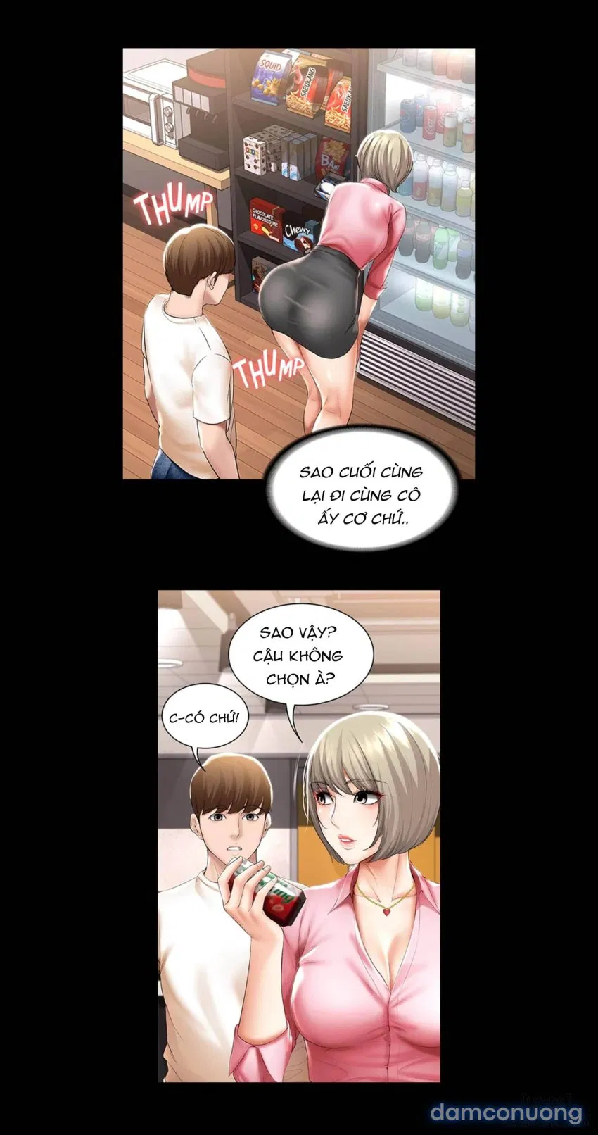 (Just sex) Nhật kí xóm nội trú 
