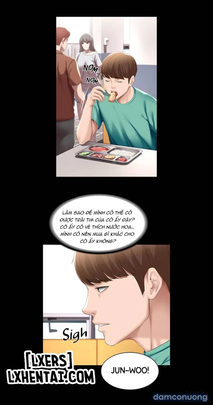 (Just sex) Nhật kí xóm nội trú 