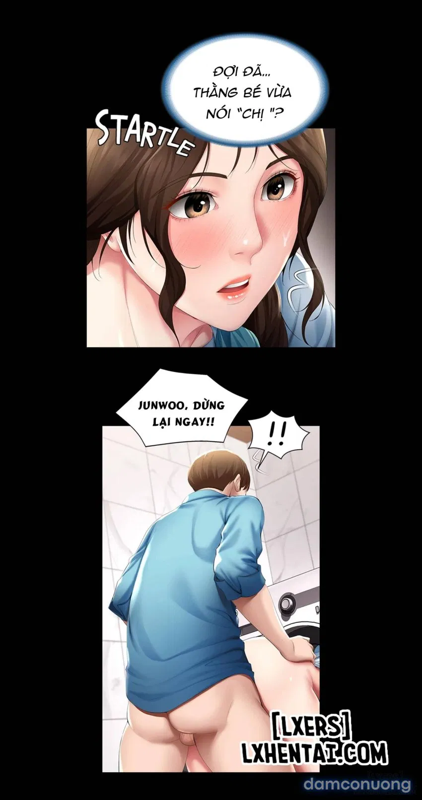 (Just sex) Nhật kí xóm nội trú 