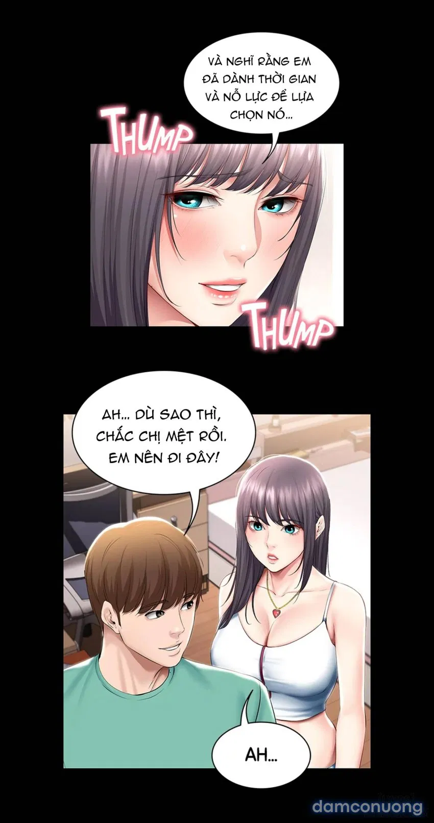(Just sex) Nhật kí xóm nội trú 