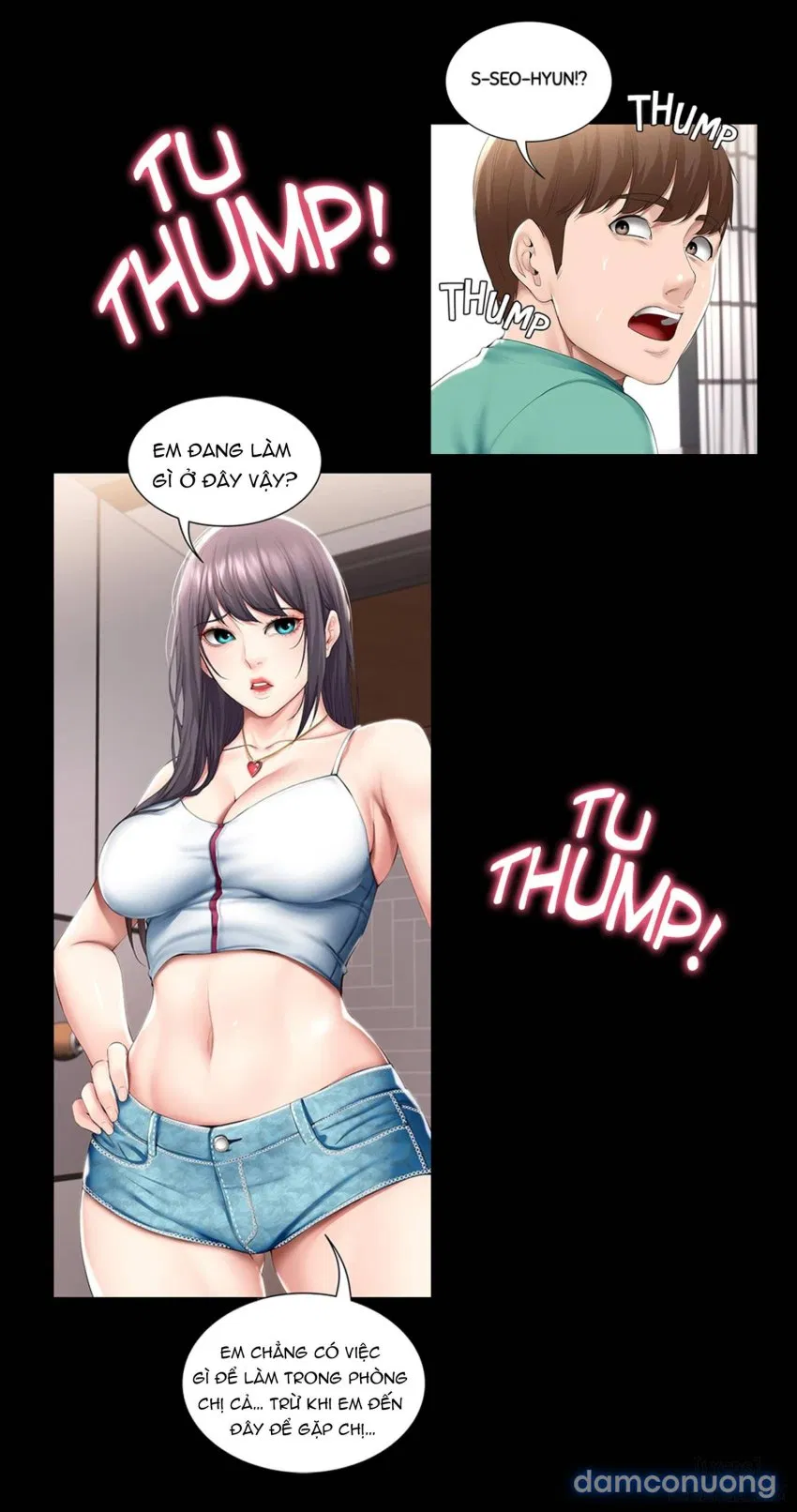 (Just sex) Nhật kí xóm nội trú 
