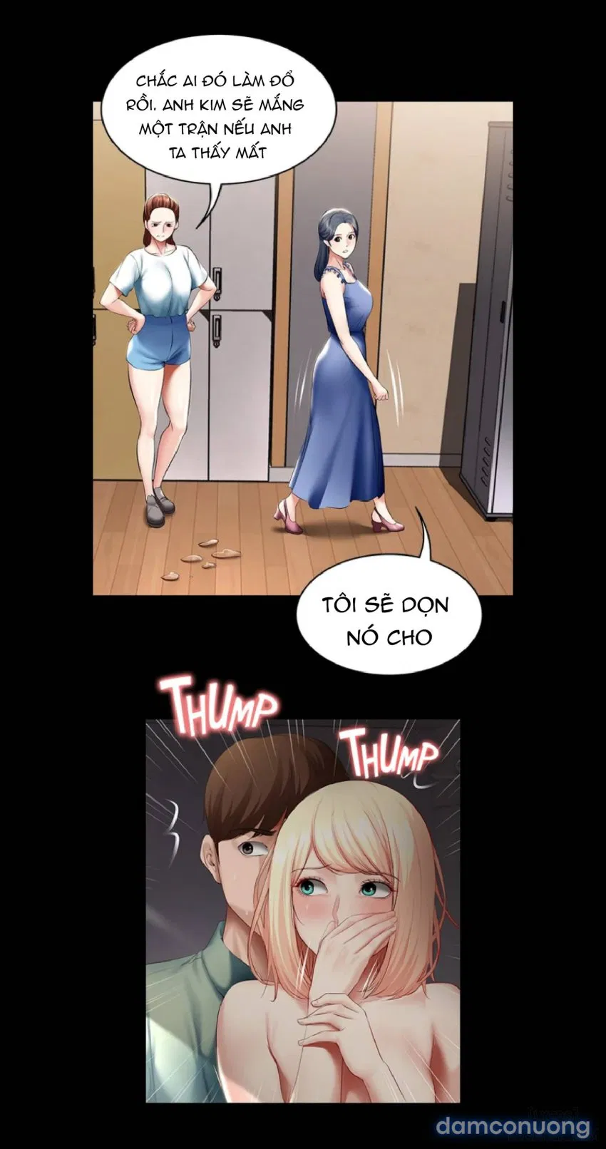 (Just sex) Nhật kí xóm nội trú 