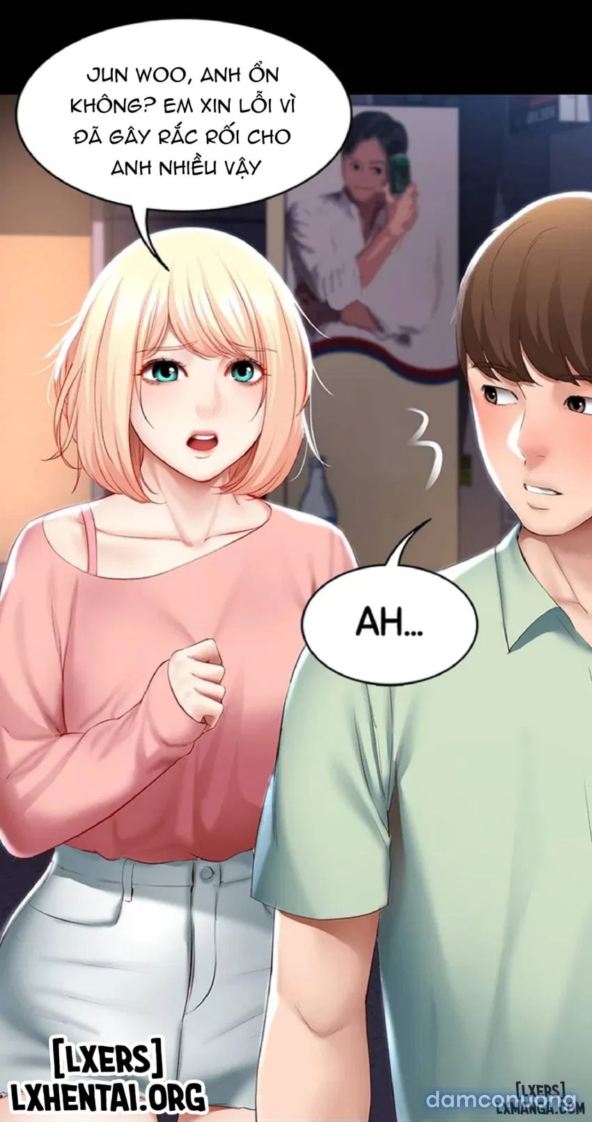 (Just sex) Nhật kí xóm nội trú 