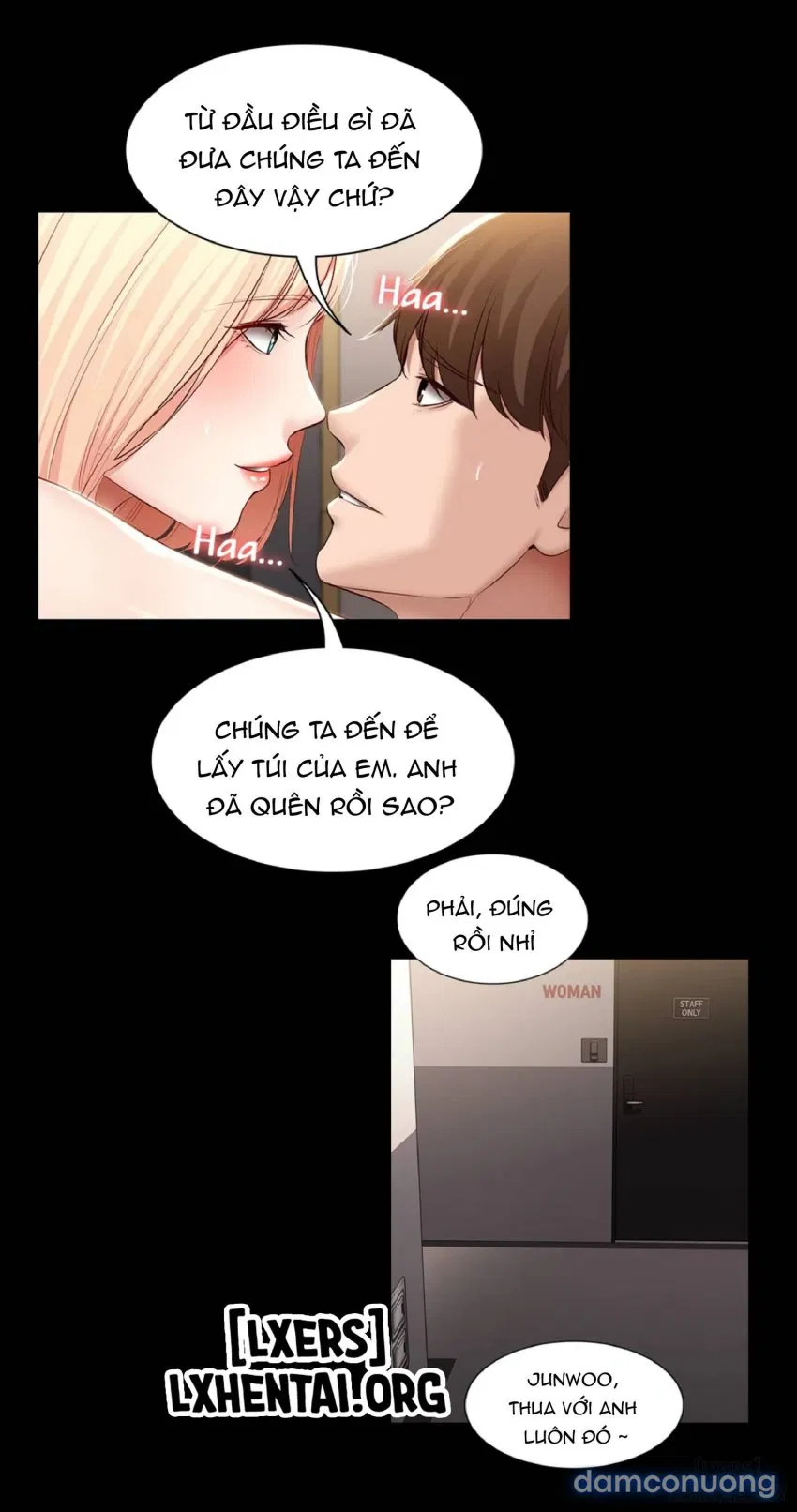 (Just sex) Nhật kí xóm nội trú 