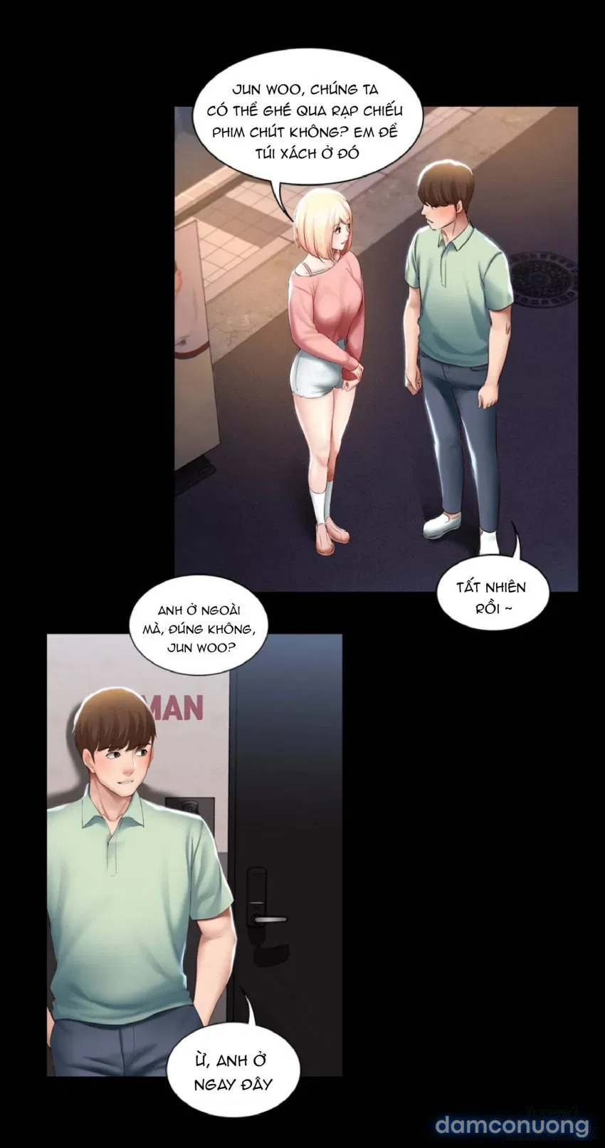 (Just sex) Nhật kí xóm nội trú 