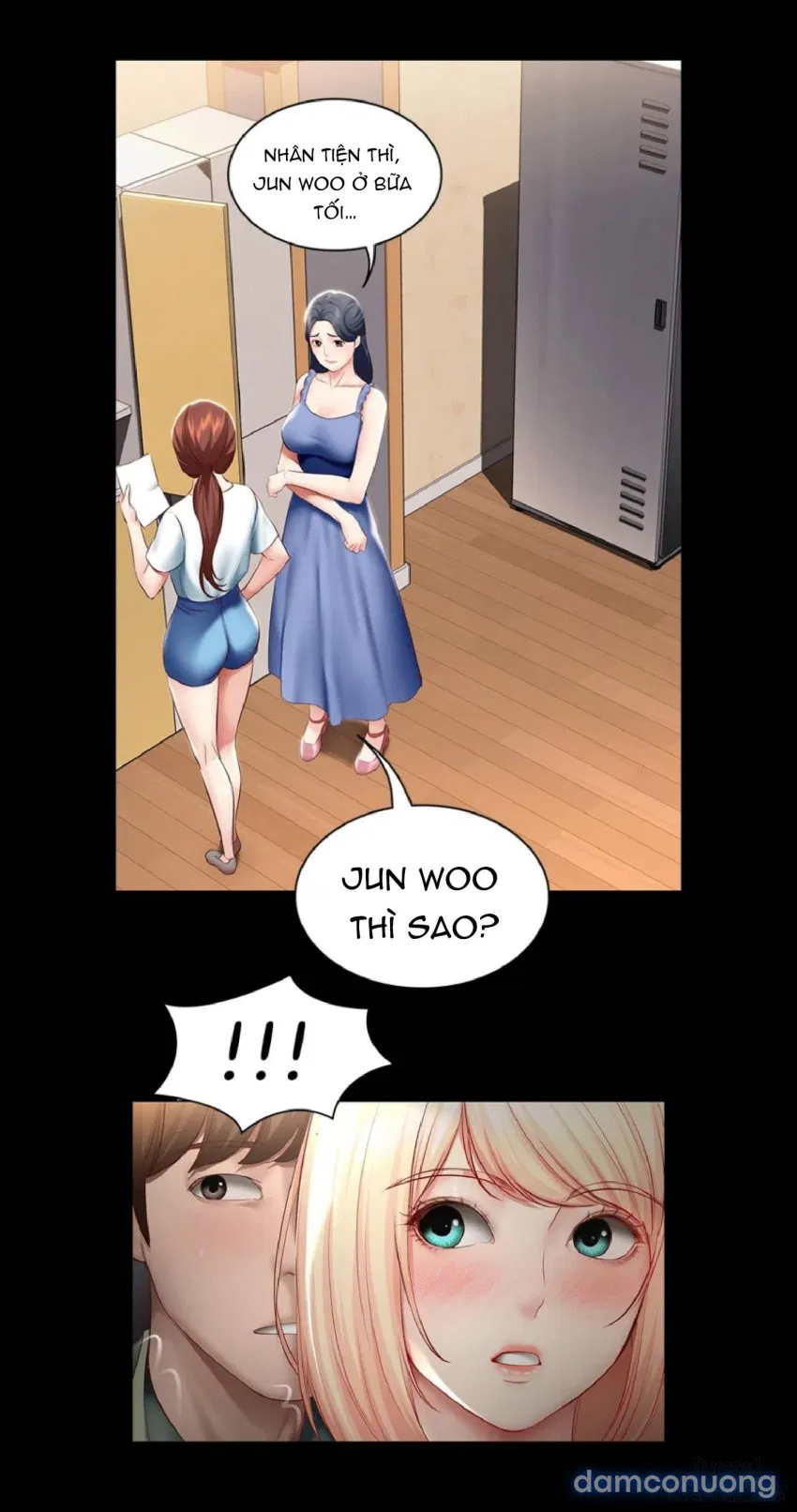 (Just sex) Nhật kí xóm nội trú 