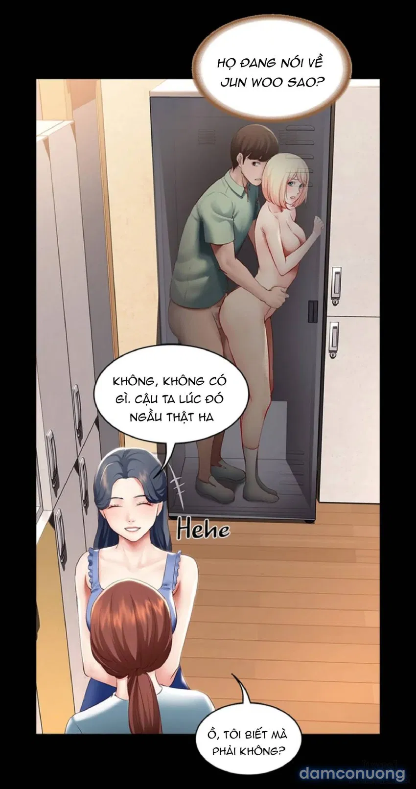 (Just sex) Nhật kí xóm nội trú 