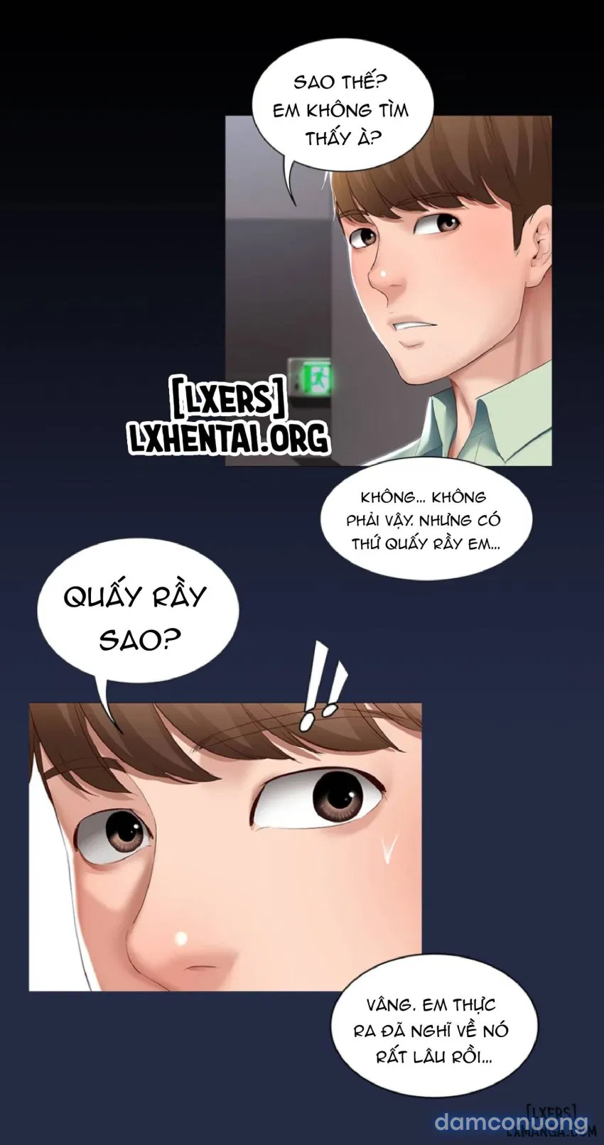 (Just sex) Nhật kí xóm nội trú 