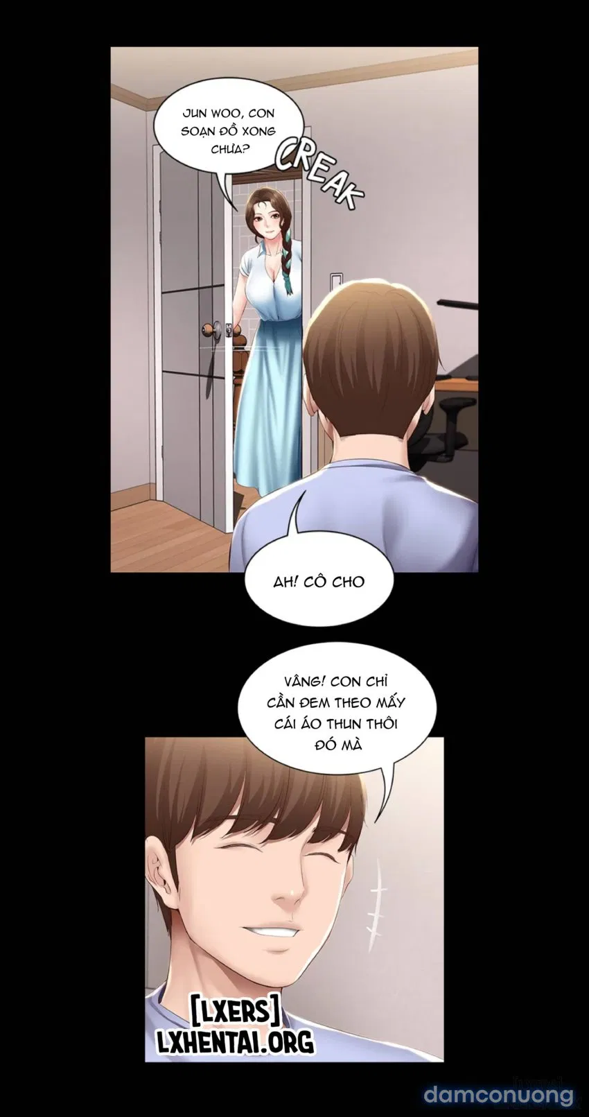 (Just sex) Nhật kí xóm nội trú 