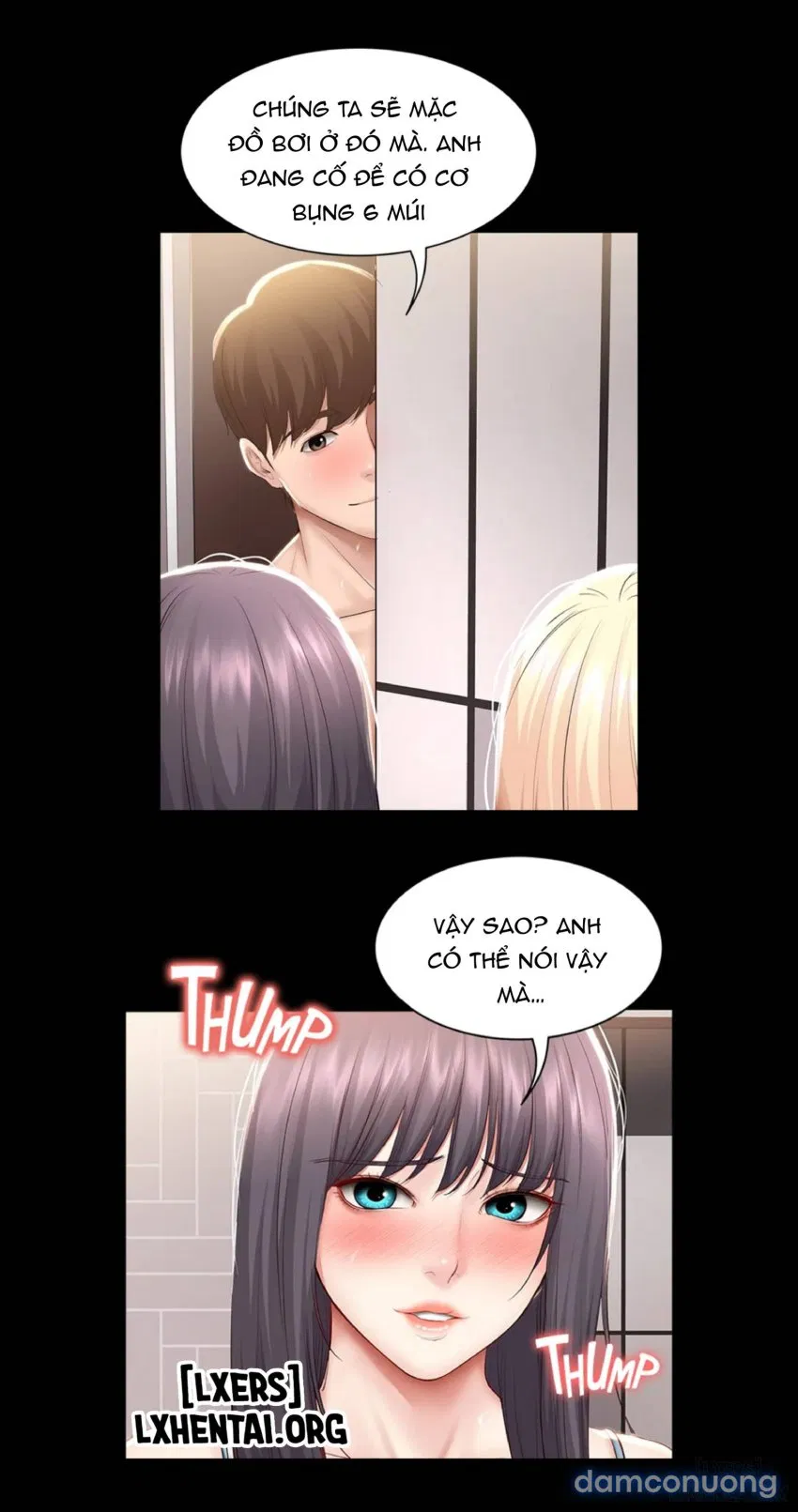(Just sex) Nhật kí xóm nội trú 