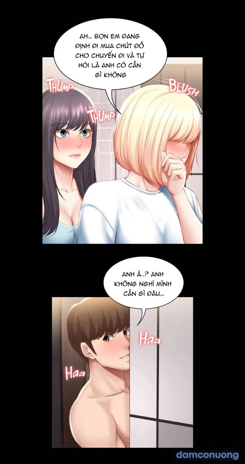 (Just sex) Nhật kí xóm nội trú 