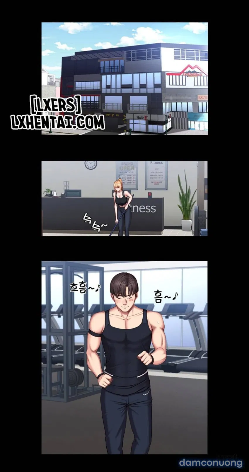 (Just sex) HLV Fitness 