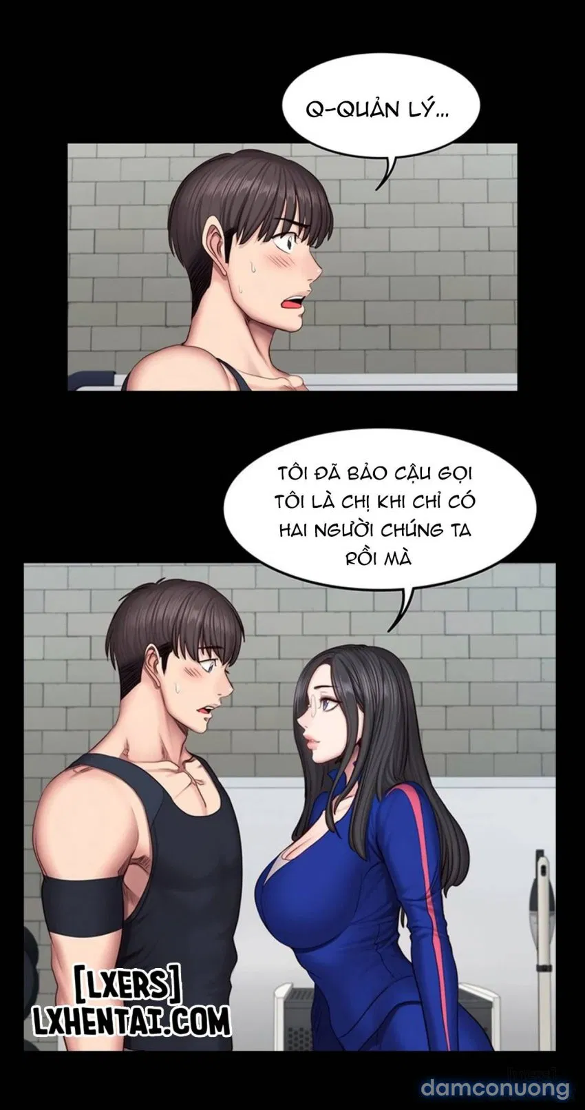 (Just sex) HLV Fitness 