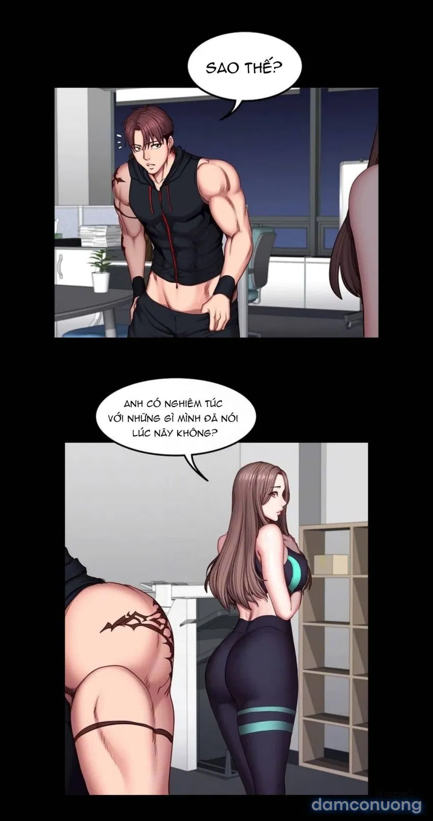 (Just sex) HLV Fitness 