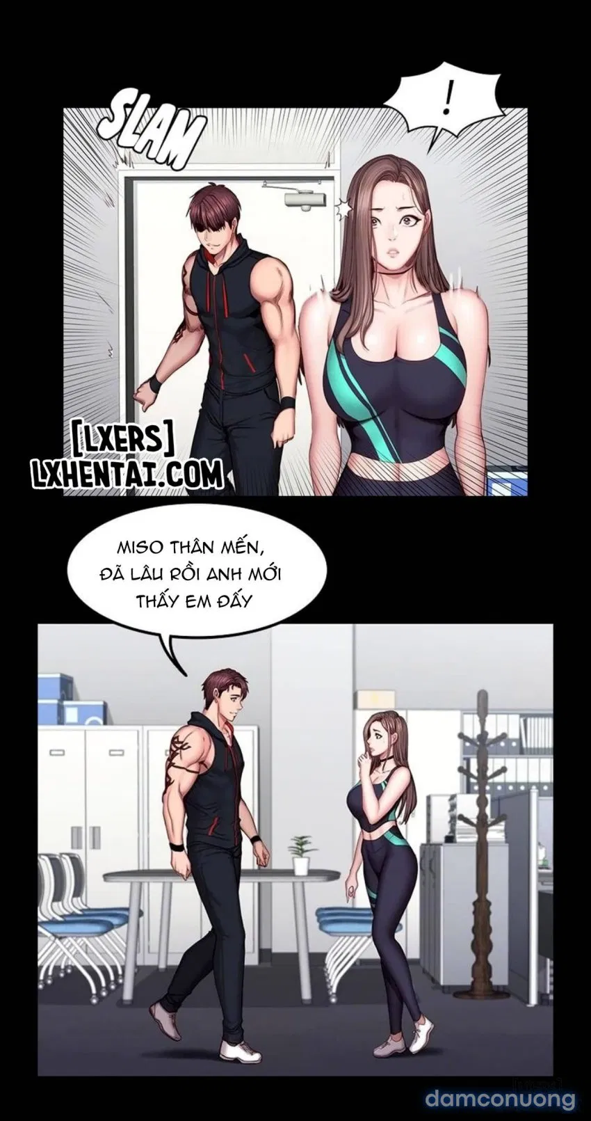 (Just sex) HLV Fitness 