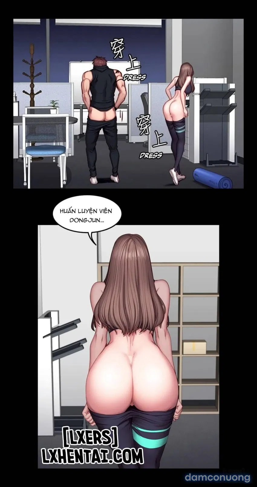 (Just sex) HLV Fitness 