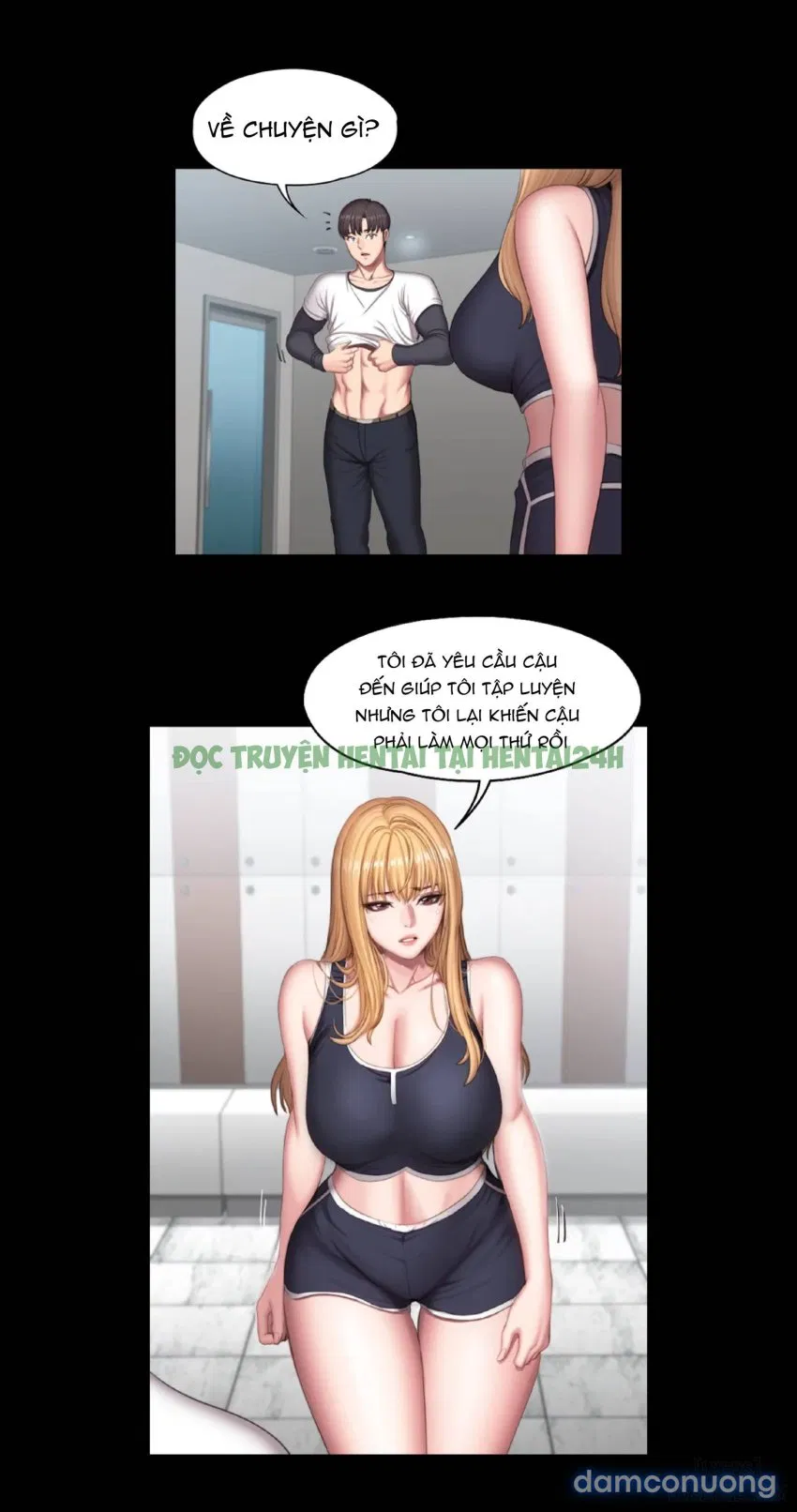 (Just sex) HLV Fitness 