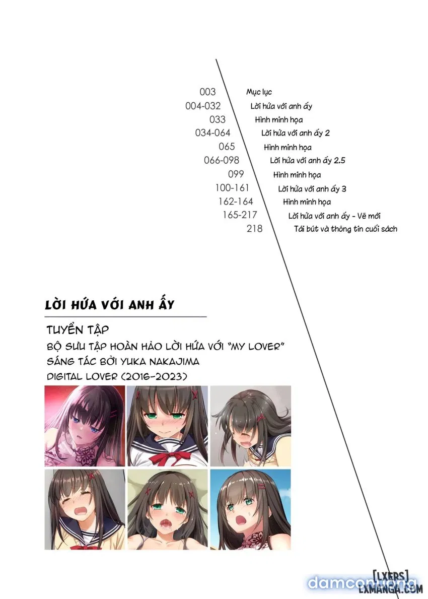 Lời hứa với anh ấy 