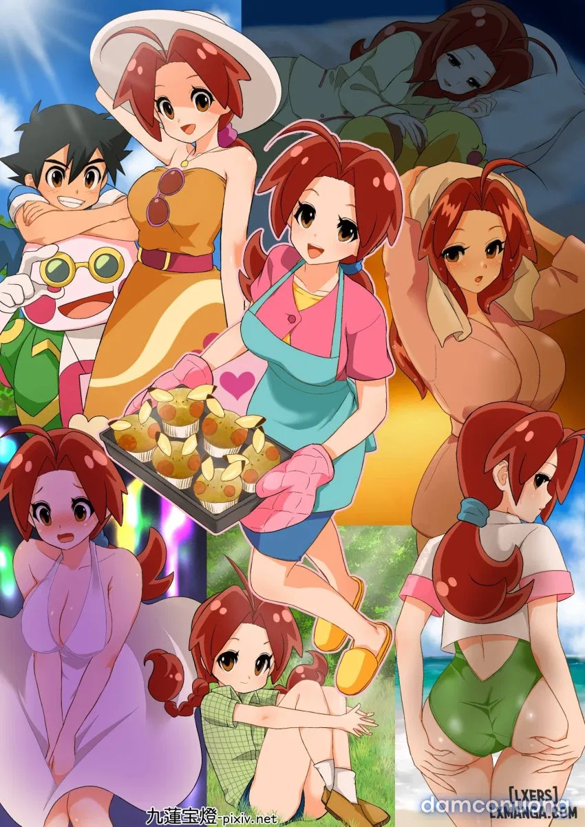Ash X Delia Doujin 