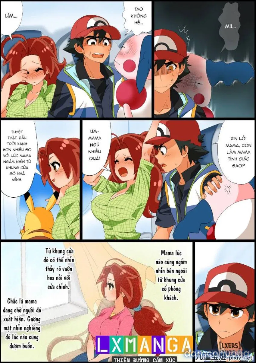 Ash X Delia Doujin 