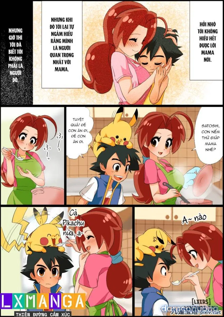 Ash X Delia Doujin 