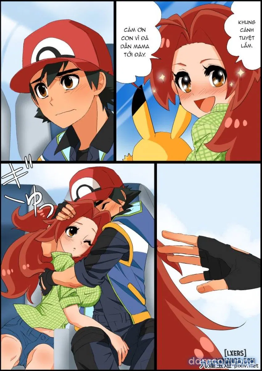 Ash X Delia Doujin 